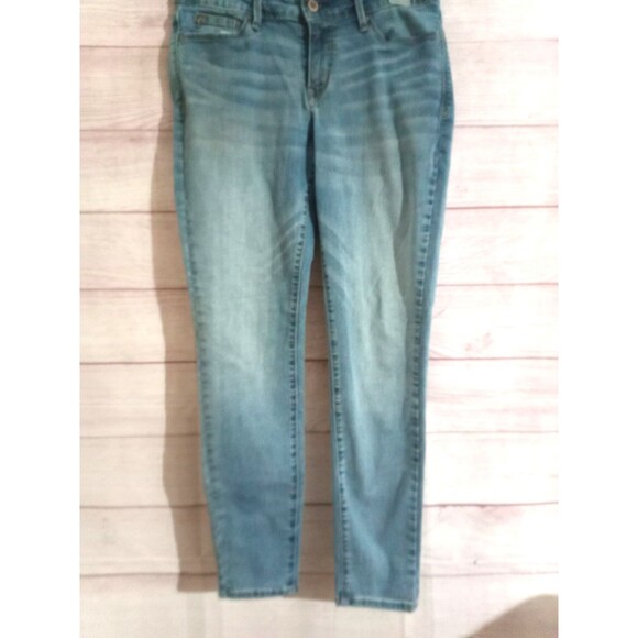 Levis Denizen Jeans Modern Skinny Slim Women's 26 x 26  Light Wash 5-Pocket - Picture 1 of 4